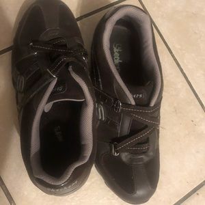 Slightly used Velcro Skechers